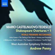 CASTELNUOVO-TEDESCO WEST AUSTRALIAN SO PENNY -TEDESCO WEST CD