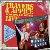 TRAVERS & APPICE - LIVE AT THE HOUSE OF BLUES CD