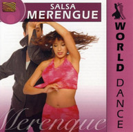 WORLD DANCE: SALSA MERENGUE VARIOUS CD