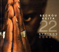 SECKOU KEITA - SECKOU KEITA - 22 STRINGS CORDES CD