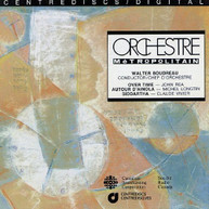 ORCHESTRE METROPOLITAIN VARIOUS CD