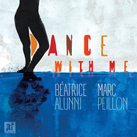 BEATRICE ALUNNI MARC PEILLON - DANCE WITH ME (DIGIPAK) CD