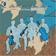 AMES PIANO QUARTET - CZECH PIANO QUARTETS: MUSIC OF SUK NOVAK & MARTINU CD