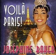 JOSEPHINE BAKER - VOILA PARIS CD