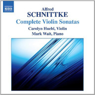 SCHNITTKE /  HUEBL / WAIT - COMPLETE VIOLIN SONATAS CD