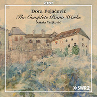 PEJACEVIC NATASA VELJKOVIC - DORA PEJACEVIC: THE COMPLETE PIANO WORKS CD