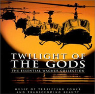 TWILIGHT OF GODS: ESSENTIAL WAGNER VARIOUS CD