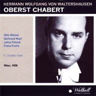 WALTERSHAUSEN CHARLES ADLER - OBERST CHABERT CD