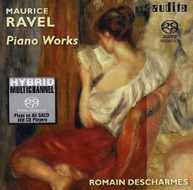 RAVEL DESCHARMES - PIANO WORKS (HYBRID) SACD