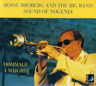 BROBERG BOSSE - HOMMAGE A MAIGRET CD