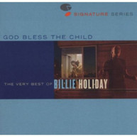 BILLIE HOLIDAY - JAZZ SIGNATURES GOD BLESS THE CHILD: VERY BEST OF - CD