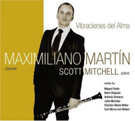 MAXIMILIANO MARTIN - VIBRACIONES DEL ALMA SACD