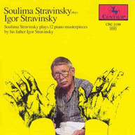SOUL STRAVINSKY - PLAYS IGOR STRAVINSKY CD