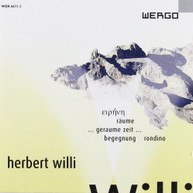 WILLI: EIRENE - RAUME - GERAUME ZEIT VARIOUS CD