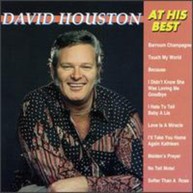 DAVID HOUSTON - AT HIS BEST - CD
