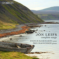 JON LEIFS FINNUR MAGNUSSON BJARNASON - COMPLETE SONGS (HYBRID) SACD