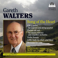 WALTERS FOULKES PRYCE SUMMERHAYES EIMER - SONG OF THE HEART CD