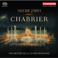 CHABRIER ORCHESTRE DE LA SUISSE ROMANDE JARVI - NEEME JARVI SACD