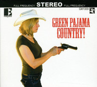 GREEN PAJAMAS - GREEN PAJAMA COUNTRY CD