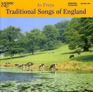 TRADITIONAL SONGS OF ENGLAND VARIOUS CD