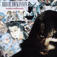 BRUCE DICKINSON - TATTOOED MILLIONAIRE (UK) CD