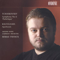 RAUTAVAARA TCHAIKOVSKY FRANCK SWEDISH RSO - APOTHEOSIS SYMPHONY CD