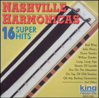 NASHVILLE HARMONICAS - 16 SUPER HITS CD