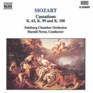 MOZART /  NERAT - CASSATIONS CD