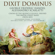SCARLATTI CHOIR OF THE QUEEN'S COLLEGE REES - DIXIT DOMINUS CD