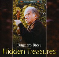 RICCI SHIOZAKI - HIDDEN TREASURES CD