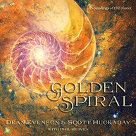DEAN EVENSON / SCOTT  HUCKABAY - GOLDEN SPIRAL (DIGIPAK) CD