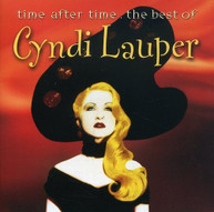 CYNDI LAUPER - TIME AFTER TIME: BEST OF THE BEST GOLD (GOLD) CD