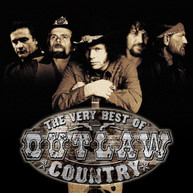 VERY BEST OF OUTLAW COUNTRY VARIOUS CD