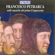 CONSORT VENETO - PETRARCA IN THE MUSIC OF THE EARLY 16TH CENTURY CD