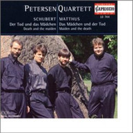 SCHUBERT MATTHUS - PETERSON QUARTETT CD