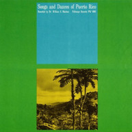 SONGS DANCES PUERTO RICO - VARIOUS CD