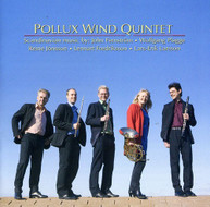 POLLUX WIND QUINTET - SCANDINAVIAN WIND QUINTETS CD