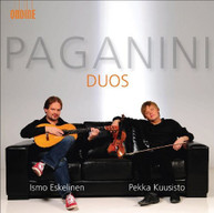 PAGANINI KUUSISTO ESKELINEN - DUOS CD