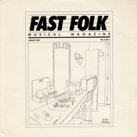 FAST FOLK MUSICAL MAGAZINE (1) 2 VARIOUS CD