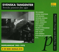 TANGENTER AHLBERG BENGTSSON BRANDEL BROMAN - SWEDIST PIANISTS CD