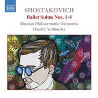 SHOSTAKOVICH YABLONSKY RUSSIAN PO - BALLET SUITES 1 - BALLET SUITES CD