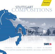 PACHELBEL STUTTGARTER KAMMERORCH HOFSTETTER - STUTTGART COMPOSITIONS CD