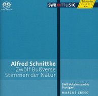 SCHNITTKE SWR VOKALENSEMBLE STUTTGART - BUSSVERSE & STIMMEN DER SACD