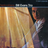 BILL EVANS - EXPLORATIONS (HYBRID) SACD