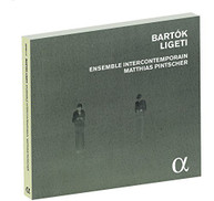 BARTOK LIGETI ENSEMBLE INTERCONTEMPORAIN - CONTRASTS - CONTRASTS - CD