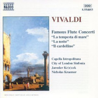 VIVALDI - FAMOUS FLUTE CONCERTOS CD