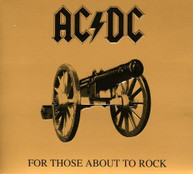 AC DC - FOR THOSE ABOUT TO ROCK WE SALUTE YOU (DLX) CD