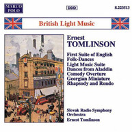 TOMLINSON SLOVAK RSO - FIRST SUITE OF ENGLISH FOLK DANCES CD