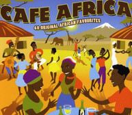 CAFE AFRICA VARIOUS - CAFE AFRICA VARIOUS (UK) CD