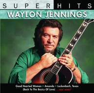 WAYLON JENNINGS - SUPER HITS CD